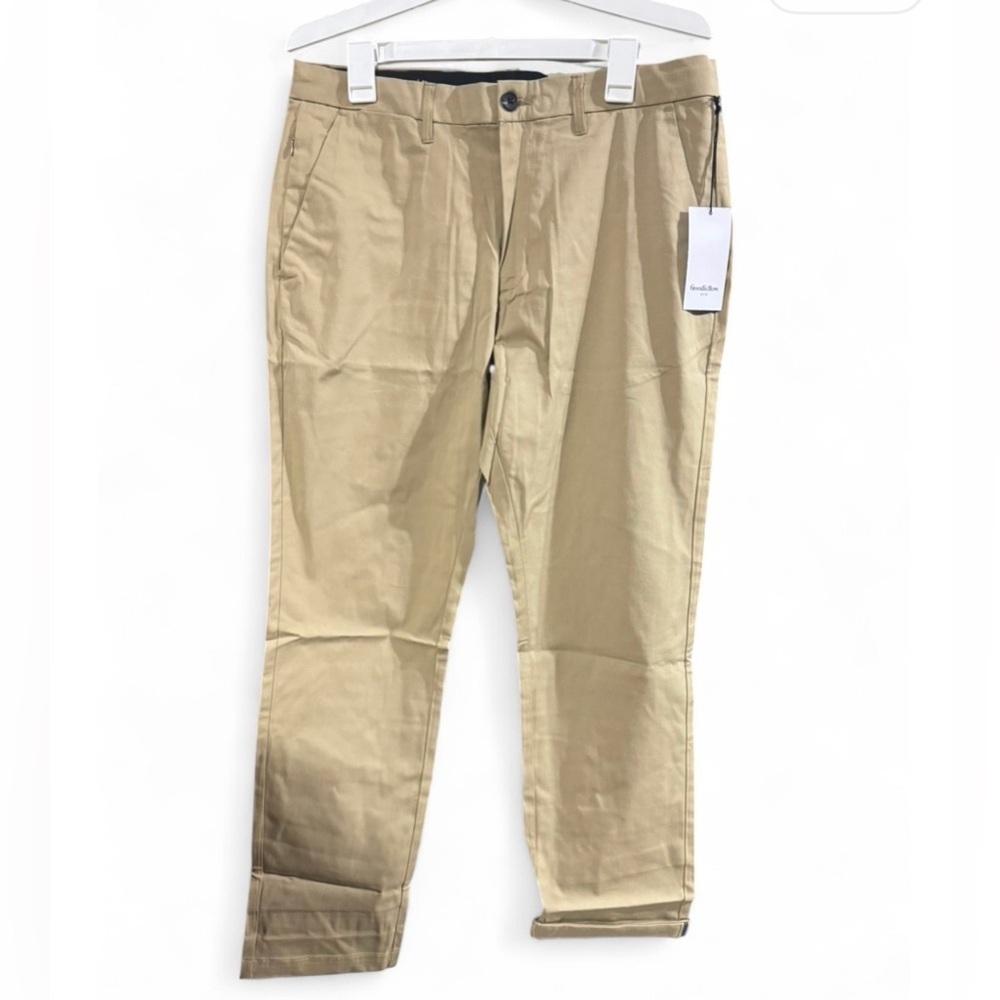 Size 34X32 Goodfellow & Co Men's Khaki Chinos